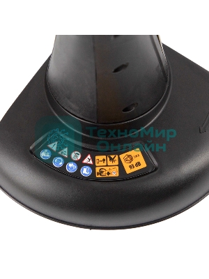 Триммер электрический Denzel TE-350, 350 Вт, 260 мм