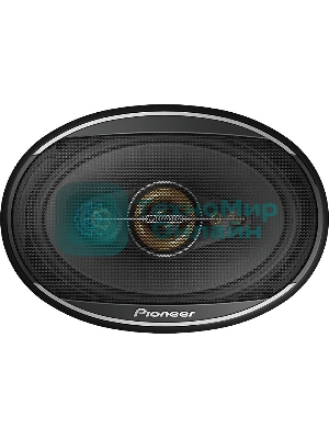 Колонки автомобильные Pioneer TS-A6988S 700Вт 92дБ 4Ом 16x24см (6x9дюйм) (ком.:2кол.) коаксиальные пятиполосные