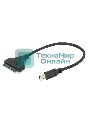 Переходник SATA на USB 3.0 на шнурке 30см DM-685