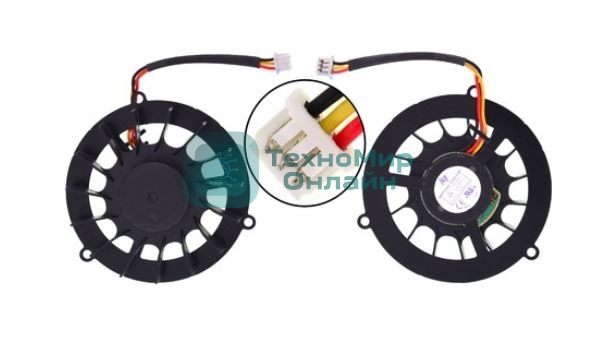 Вентилятор (кулер) для ноутбука Asus A4000 3pin`