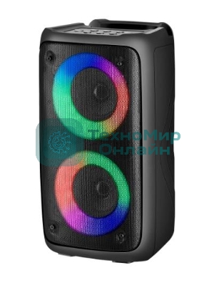 Портативная колонка Defender Boomer 20 20Вт Light/BT/FM/USB/AUX/MIC черный