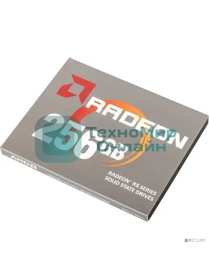 Накопитель SSD AMD Radeon R5 R5SL256G, 256 Gb, 2.5
