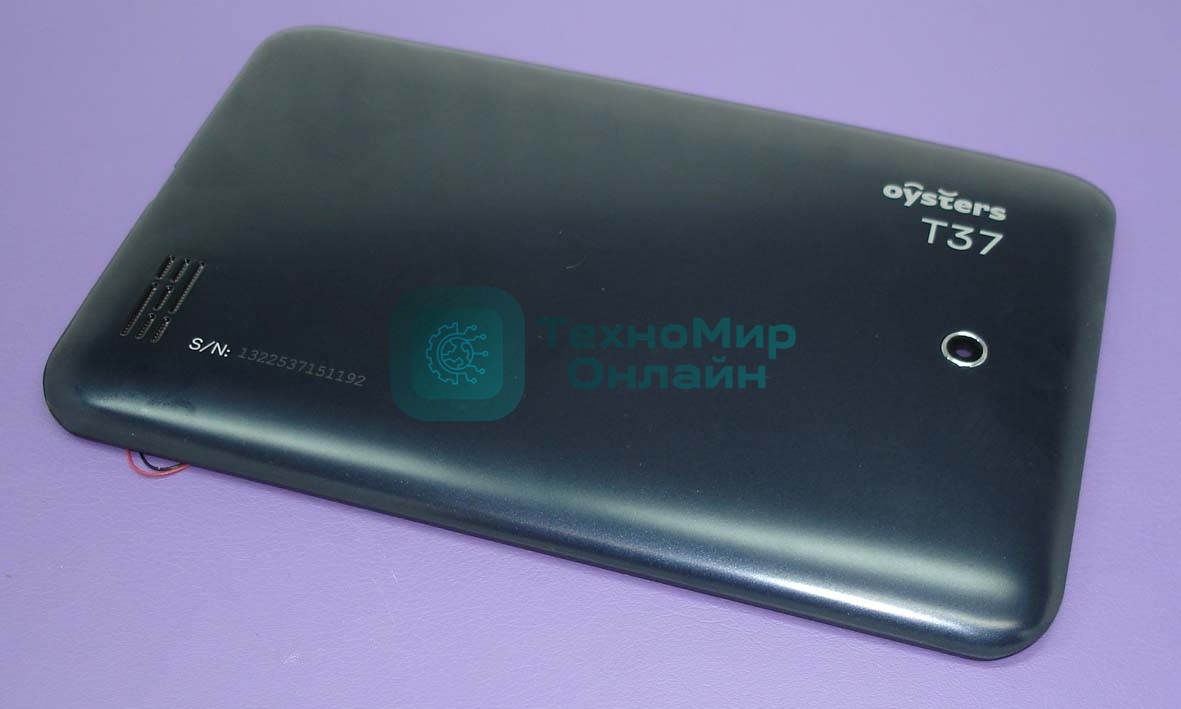 Задняя крышка Oysters T37 3G, синий