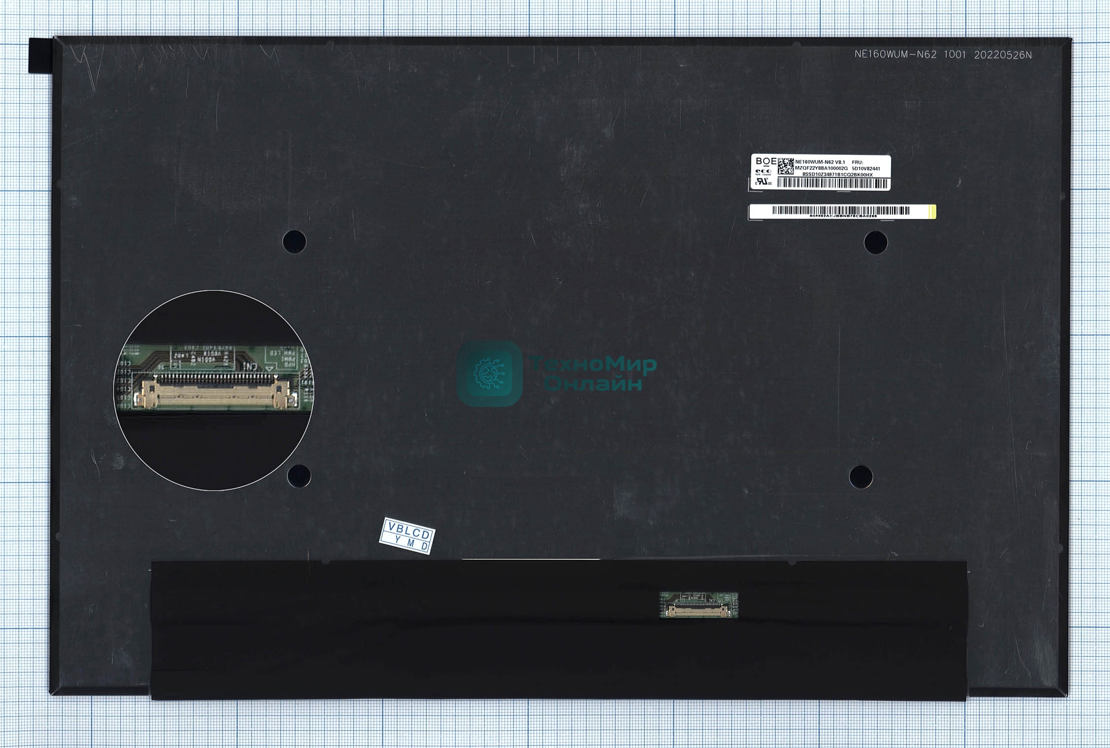 Матрица NE160WUM-N62