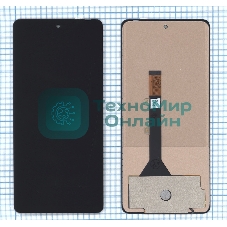 Дисплей для Infinix Note 30 Pro (X678B) в сборе с тачскрином черный TFT