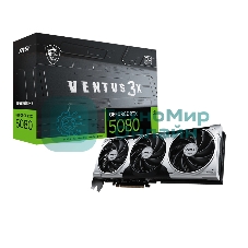 Видеокарта MSI GeForce RTX 5080 16G VENTUS 3X OC