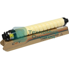 Картридж лазерный CET 842406, MC2001H для RICOH M C2000/C2001 Yellow, (WW), 282г, 15000 стр
