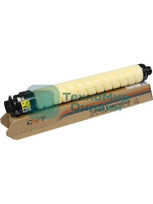 Картридж лазерный CET 842406, MC2001H для RICOH M C2000/C2001 Yellow, (WW), 282г, 15000 стр