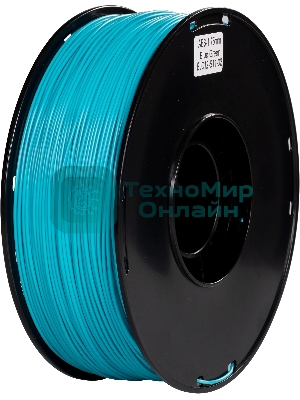 Пластик для принтера 3D Cactus CS-3D-ABS-1KG-CYAN ABS d1.75мм 1кг L386м 1цв.