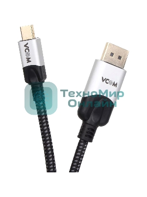 Кабель-переходник Mini DisplayPort M -> DisplayPort M 1.4V 1,5 м VCOM