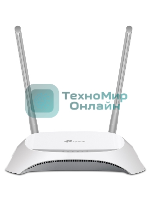 Маршрутизатор TP-Link TL-WR842N Многофункциональный беспроводной маршрутизатор серии N, скорость до 300 Мбит/с