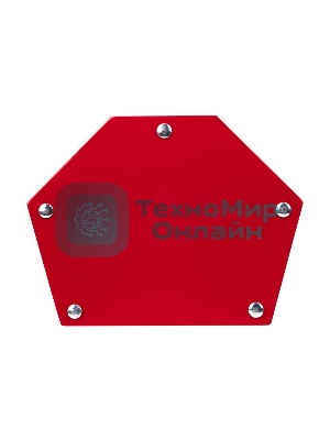 Магнитный угольник-держатель для сварки Rexant на 6 углов усилие 34кг