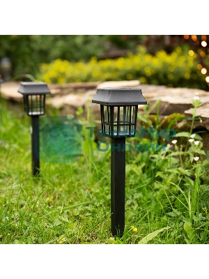 Садовый светильник на солнечной батарее (SLR-LND-35) LAMPER