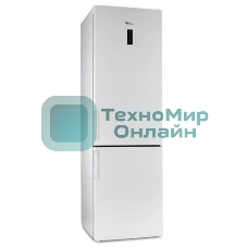 Холодильник Stinol STN 200 D белый двухкамерный 249/75л морозилка снизу, No Frost