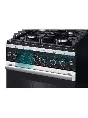 Плита газовая Gefest 5500-02 0069 серебристый/черный, конфорок 4 шт, духовка 52 л, 50 см x 85 см x 58.5 см