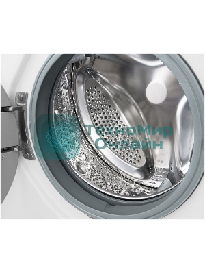 Стиральная машина LG F1296NDS0 белый, загрузка фронтальная 6 кг, 1200 об/мин., класс: А