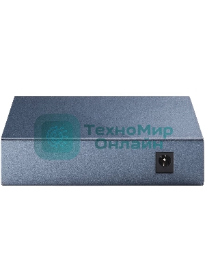 Коммутатор TP-Link SOHO TL-SG105 5-port Desktop Gigabit Switch, 5 10/100/1000M RJ45 ports, metal case