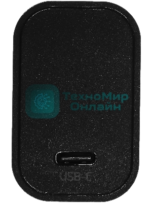 Сетевое зарядное устройство Digma DGW2C 3A PD черный