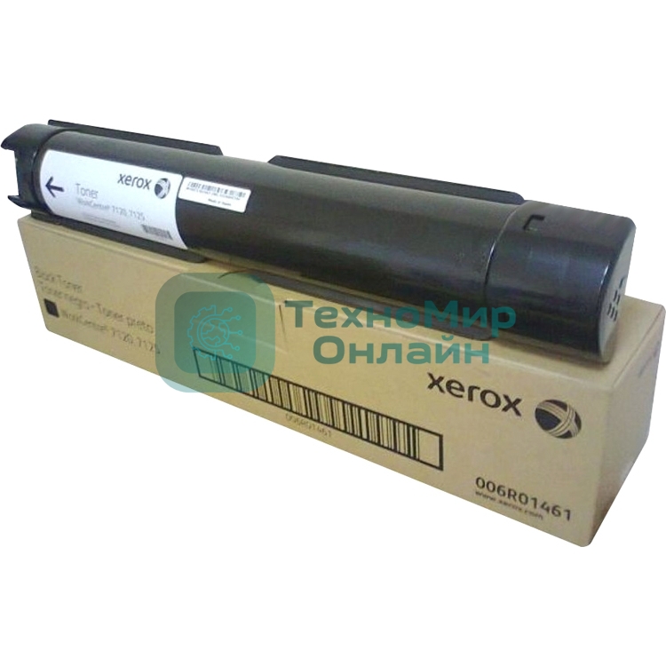 Картридж лазерный Xerox 006R01461 черный для Xerox WC 7120 (22000 стр.)