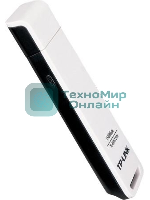 Сетевой адаптер TP-Link SOHO TL-WN727N 150M Wireless Lite-N USB Adapter,Ralink chipset,1T1R,2.4Gh
