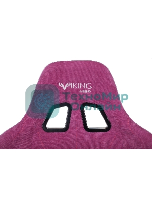 Кресло Бюрократ VIKING KNIGHT LT15 FABRIC малиновый, ткань, 120 кг, механизм качания