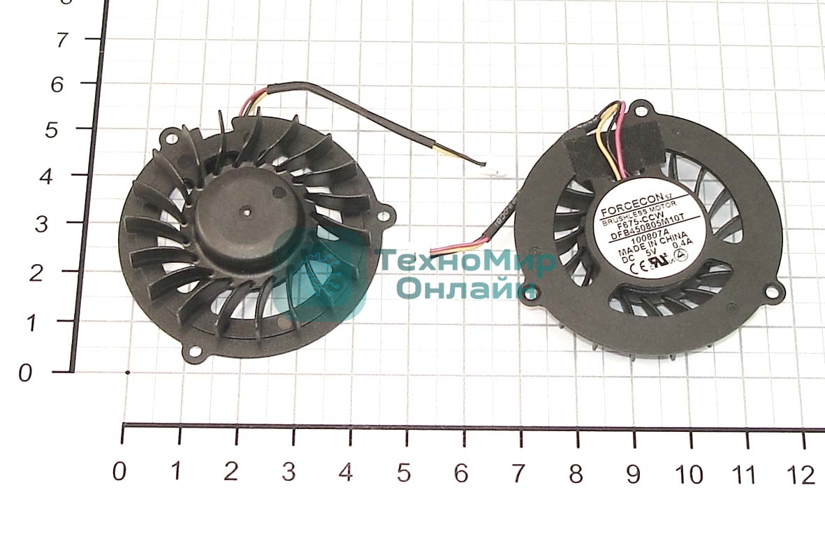 Вентилятор (кулер) для ноутбука MSI 163 EX600 PR600 VR200 VR600 VX600 LG E500 VER-1