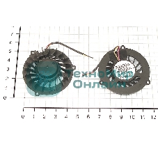 Вентилятор (кулер) для ноутбука MSI 163 EX600 PR600 VR200 VR600 VX600 LG E500 VER-1