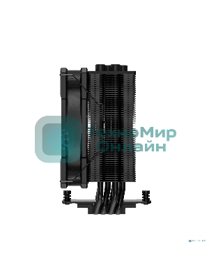 Кулер ID-COOLING SE-224-XTS черный 120мм алюминий/медь 1500rpm 29db 4-pin 220W 151мм