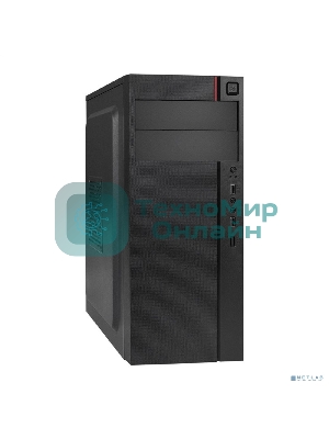 Компьютерный корпус Miditower ExeGate AA-440 (ATX, без БП, 2*USB, аудио)