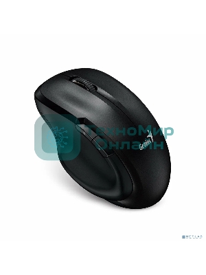 Мышь беспроводная Genius Ergo 8200S черный, 1200 dpi, радиоканал, USB, кнопки - 5