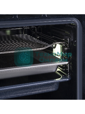 Духовой Шкаф электрический с паром Maunfeld MCMO5016STGW, 50л, дверца с 2 стеклами, белый