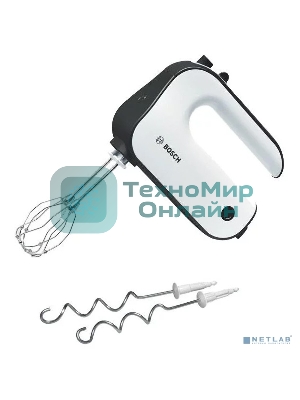 Миксер ручной Bosch MFQ4020 450Вт белый