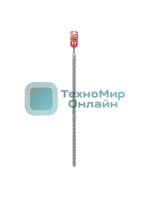 Бур по бетону Matrix, 20 x 600 мм, SDS PLUS c крестовой пластиной