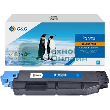 Картридж лазерный G&G GG-TK-5270C (TK5270C) голубой (6000 стр.) для Kyocera ECOSYS P6230cdn/M6230cidn/M6630cidn