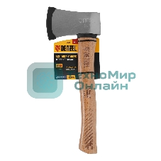 Топор кованый Denzel 680 г, американский тип, буковая рукоятка, 360 мм, EFP