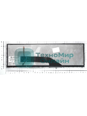 Клавиатура для ноутбука Asus K50 K60 K70 черная с подсветкой