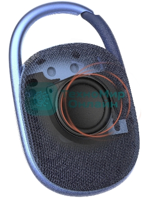 Портативная акустическая система JBL CLIP 4, синий