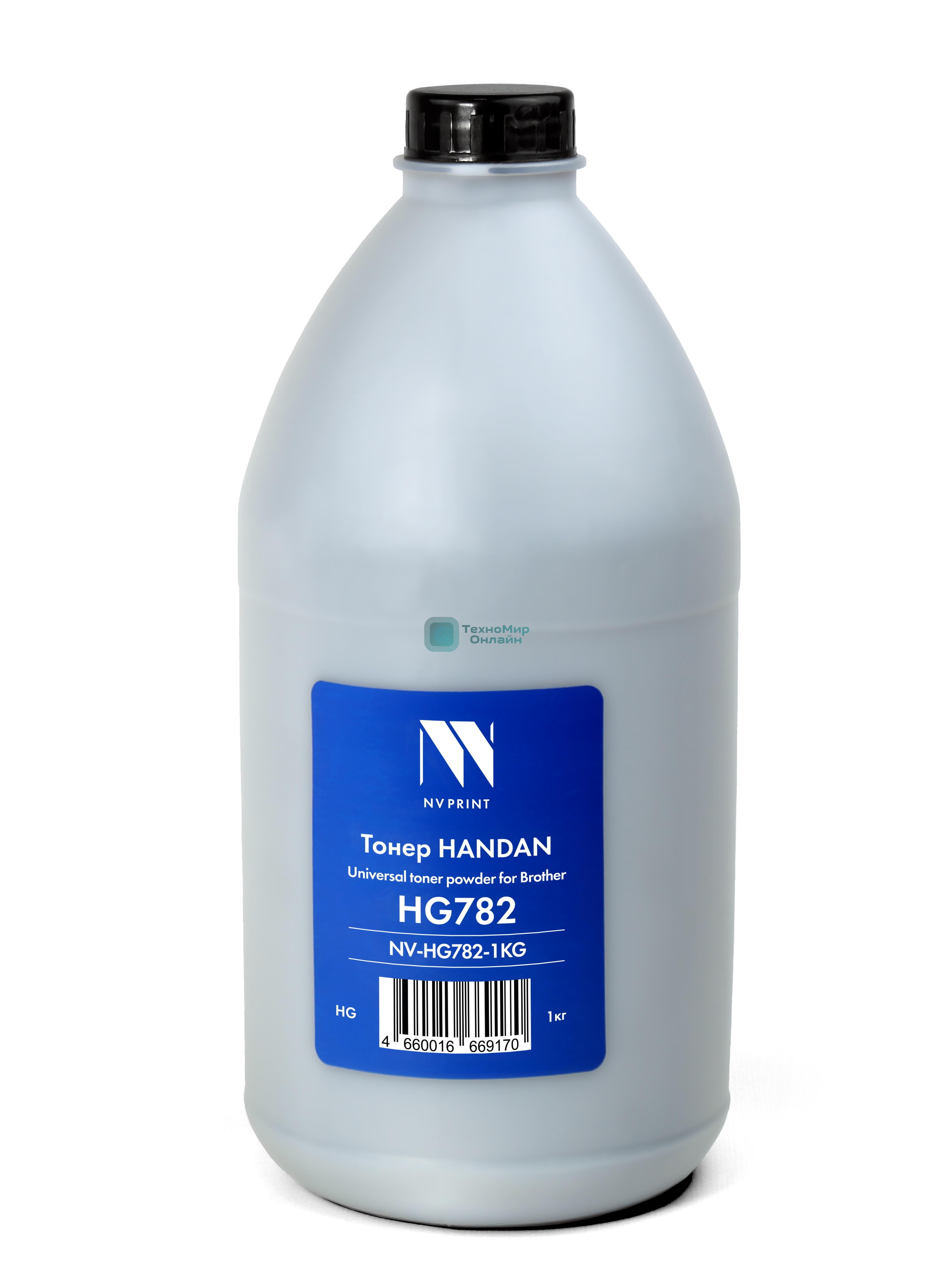 Тонер NVPrint Handan для Brother HG782 (1кг) совместимый