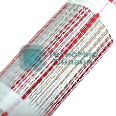 Теплый пол (нагревательный мат) Rexant Classic RNX-10,0-1500 (площадь 10,0 м2 (0,5 х 20,0 м)), 1500 Вт, двухжильный с экраном