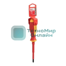Отвертка PZ2х100мм Expert 1000В PROхima EKF pz-2-100-exp-in