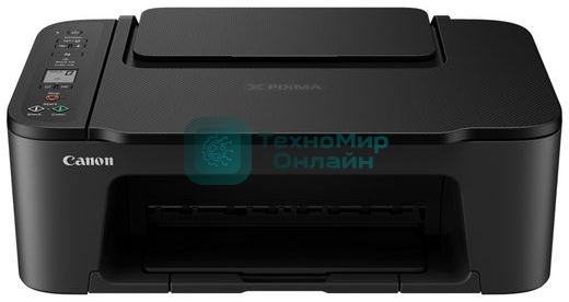 МФУ струйное Canon PIXMA TS3440 (4463C007), A4, цветной, печ. 7.7 стр/мин (ч/б) 4 стр/мин (цвет), 1200 x 4800 dpi (принтер) 600x1200dpi (сканер), USB, Wi-Fi, Air Print, Mopria