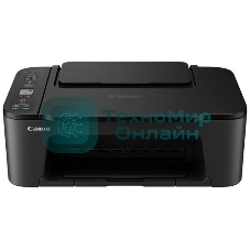 МФУ струйное Canon PIXMA TS3440 (4463C007), A4, цветной, печ. 7.7 стр/мин (ч/б) 4 стр/мин (цвет), 1200 x 4800 dpi (принтер) 600x1200dpi (сканер), USB, Wi-Fi, Air Print, Mopria