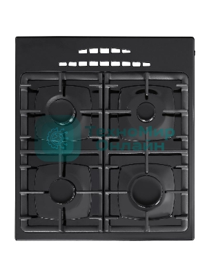 Плита газовая Gefest 5500-02 0069 серебристый/черный, конфорок 4 шт, духовка 52 л, 50 см x 85 см x 58.5 см