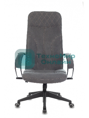 Кресло Бюрократ CH-608 Fabric Alfa 44 темно-серый, ткань