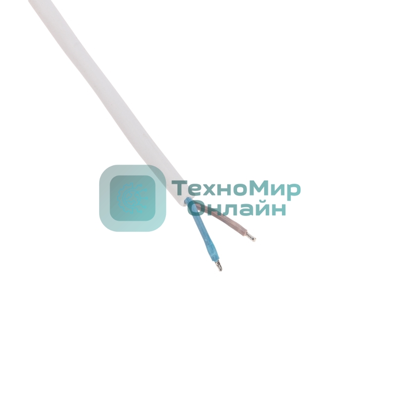 Шнур питания для уличных гирлянд Neon-night (без вилки) 3А, провода белый, IP65