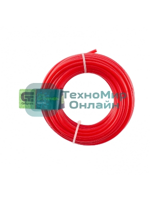 Леска для триммера Сибртех круглая, 4,0 мм х 10 м