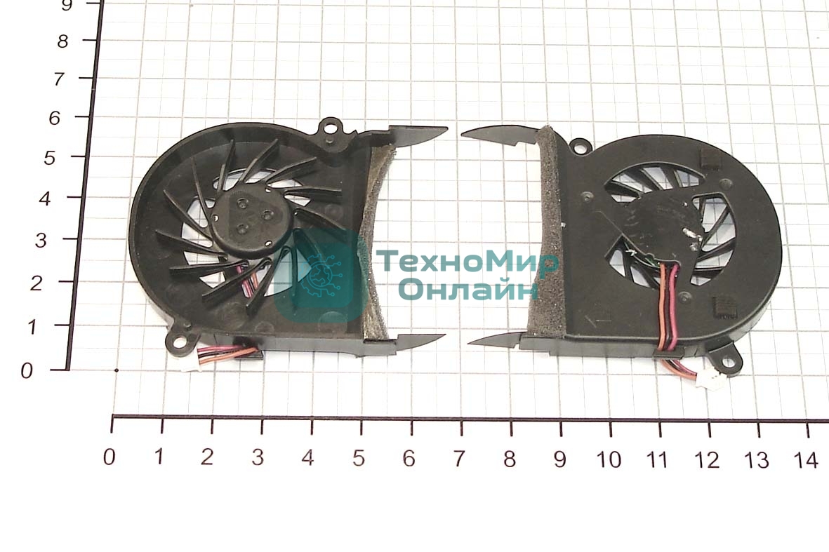 Вентилятор (кулер) для ноутбука Samsung NC20