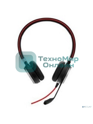 Гарнитура Jabra Evolve 40 MS чёрный, проводная