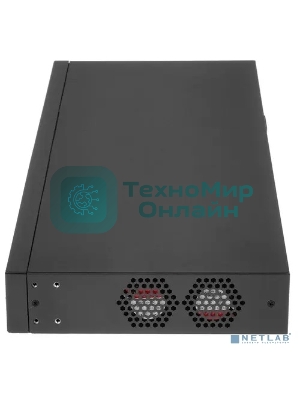 Коммутатор сетевой JetStream 24-port 10/100Mbps + 4-port Gigabit L2 Smart Switch with 24-port PoE+, PoE budget up to 250W, support PoE power management, with abundant L2 features,1U rack mountable, full managed via web UI/CLI/SSH/Telnet/SNMP