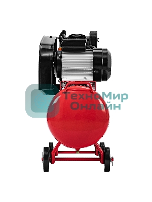 Компрессор воздушный МТХ КР2500/80 рем. привод, 2,5 кВт, 80 л, 420 л/мин